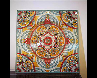 New Series - Show Plate