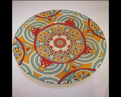 New Series - Show Plate