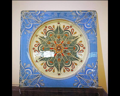 New Series - Show Plate