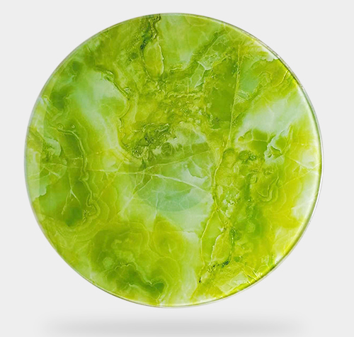 Rotatable Glass Table